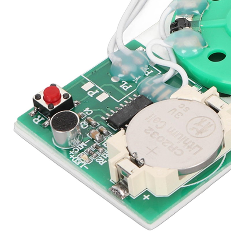 Writeable Sound Chip, Sound Voice Recording Playback Module with Double-Sided