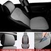 BEITK 2 Pack Leather Front Car Seat Covers, Universal Sideless