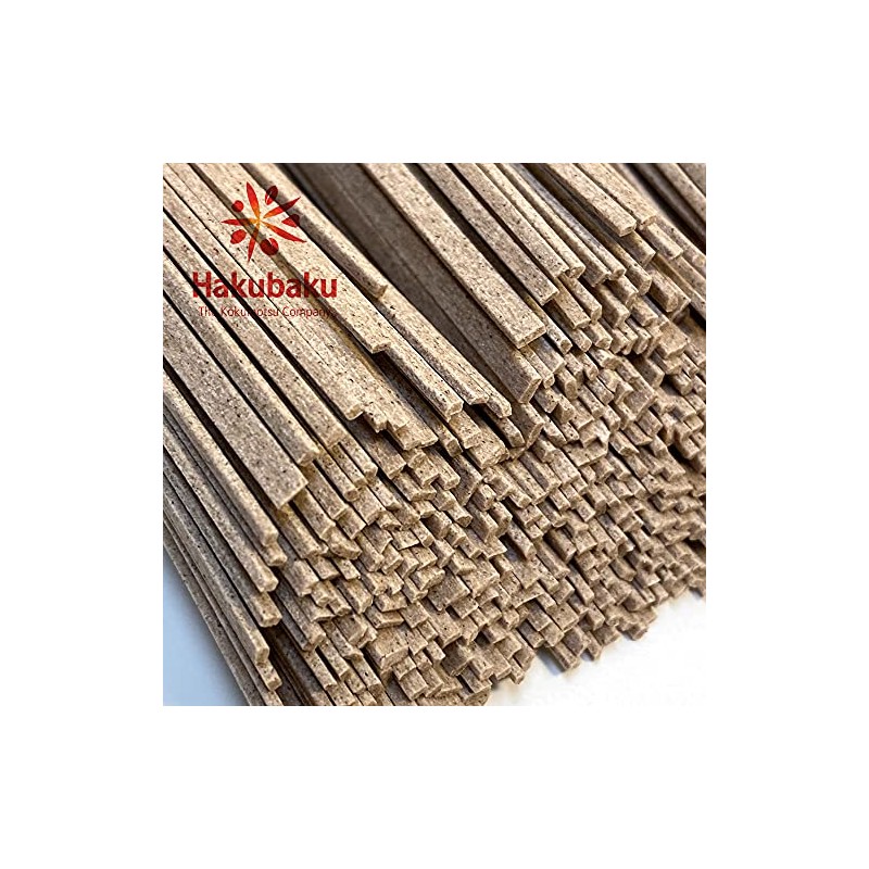 Hakubaku Premium No Salt Soba noodle, 9.5 oz - 3