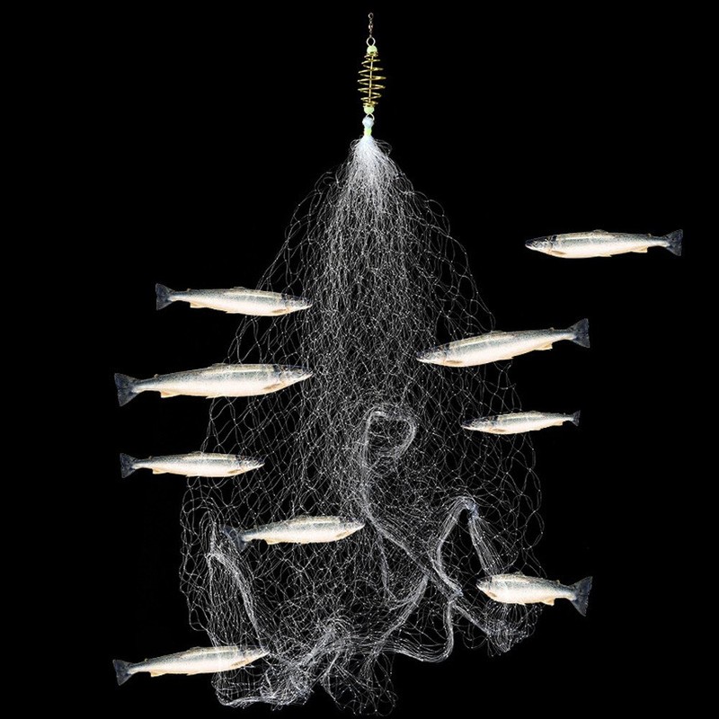 Net Design Net Nets Fishing Copper Spring Equipment Fishing Bolognese