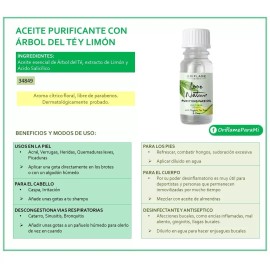 Oriflame Aceite De Arbol De Té Para Tratar Piel Grasa