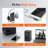 CableCreation 1.5Feet/0.45M 3.5mm TRRS Auxiliary Audio Cable 90 Degree Right