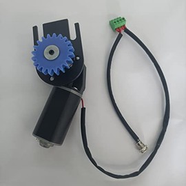 MWE Motor for 360 Photo Booth Accessories Short/Long Shaft Motor (Long Shaft Motor)