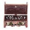Vintage Jewelry Box Antique Sofa Shape Desktop Jewelry Box Trinket