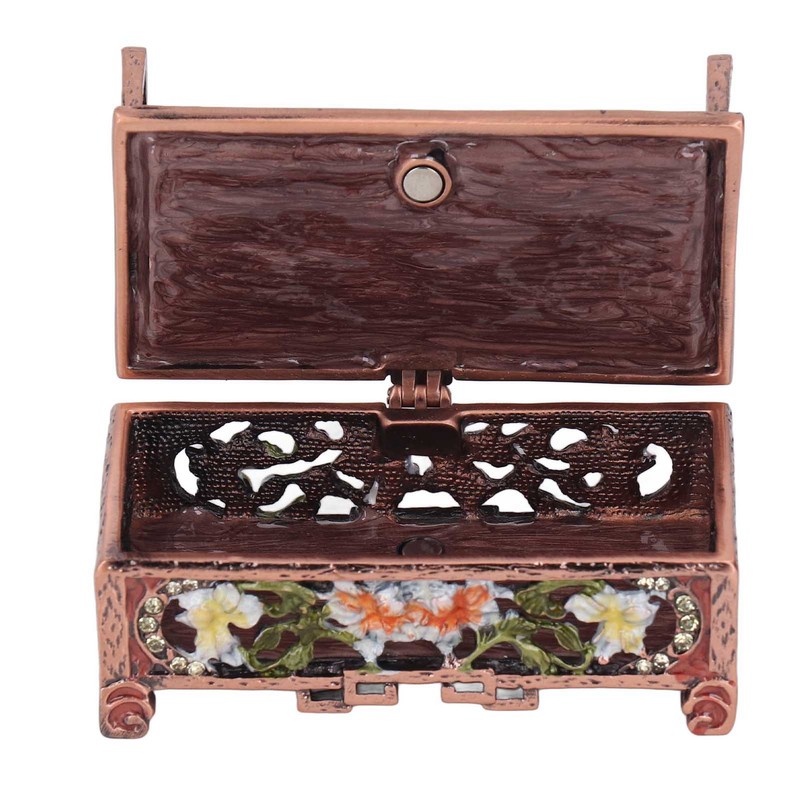 Vintage Jewelry Box Antique Sofa Shape Desktop Jewelry Box Trinket