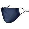 Basic Sense 100% Cotton Washable Reusable Skin Friendly Plain Face