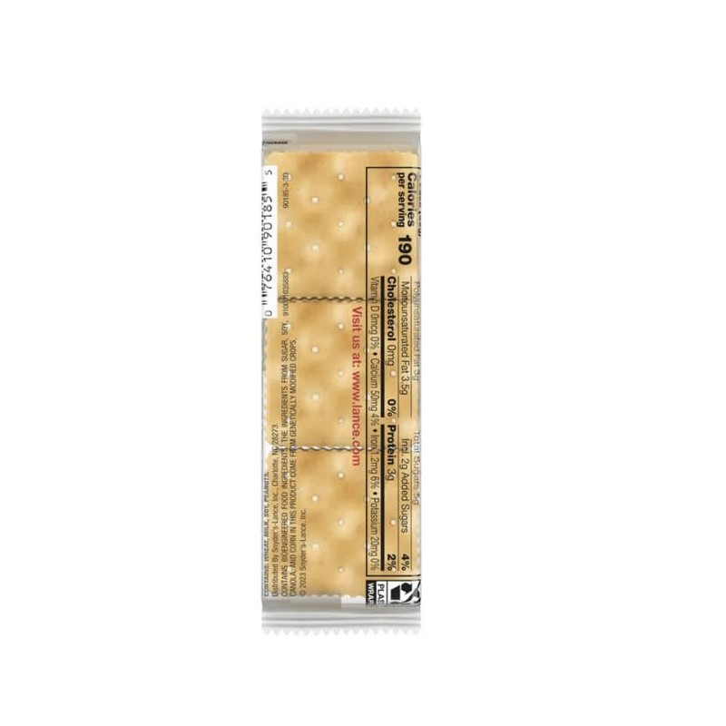 Lance Captain's Wafers, Cream Cheese and Chives (20 pk.), Indulge