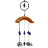 CIM Wind Chime Pearls & Bells Total Length 89 cm