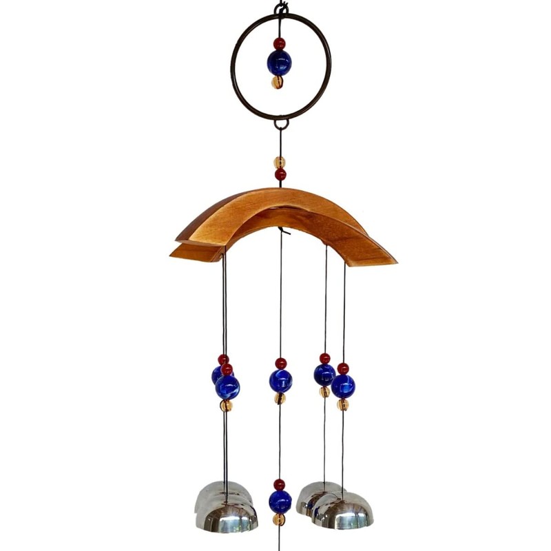 CIM Wind Chime Pearls & Bells Total Length 89 cm