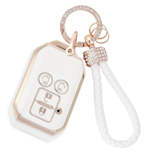 ZANEKO Key Case Compatible with Toyota Rise Roomy Key Cover
