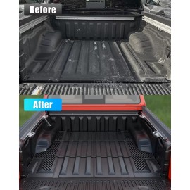 Rongtaod Truck Bed Mat For 2022-2025 Nissan Frontier 5 Ft Short Truck Bed Liner Frontier