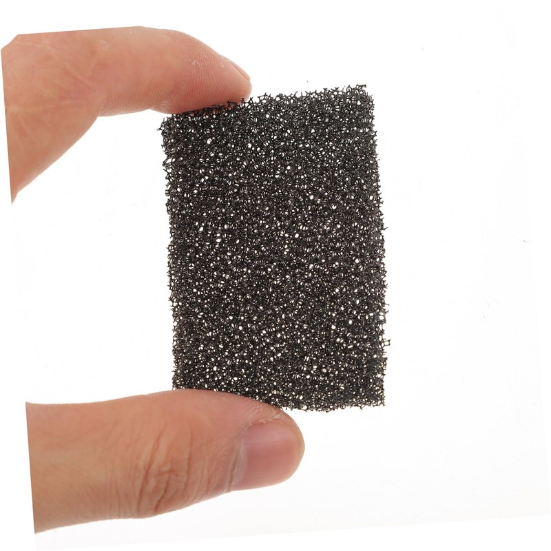 Hemoton 80 Pcs Damage Makeup Sponge Scrubber Scarring Special Effects