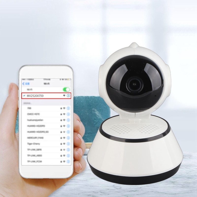 Indoor Security Camera HD Night Vision Two Way Talk 5V