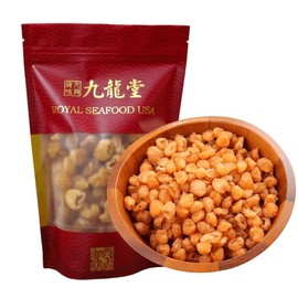 Royal Seafood USA Premium Dried Longan, fruit Meat, vegan, high vitamin, sweet fruit, No Sugar Added, Pack in USA 九龍堂 桂圆 (0.5lb)