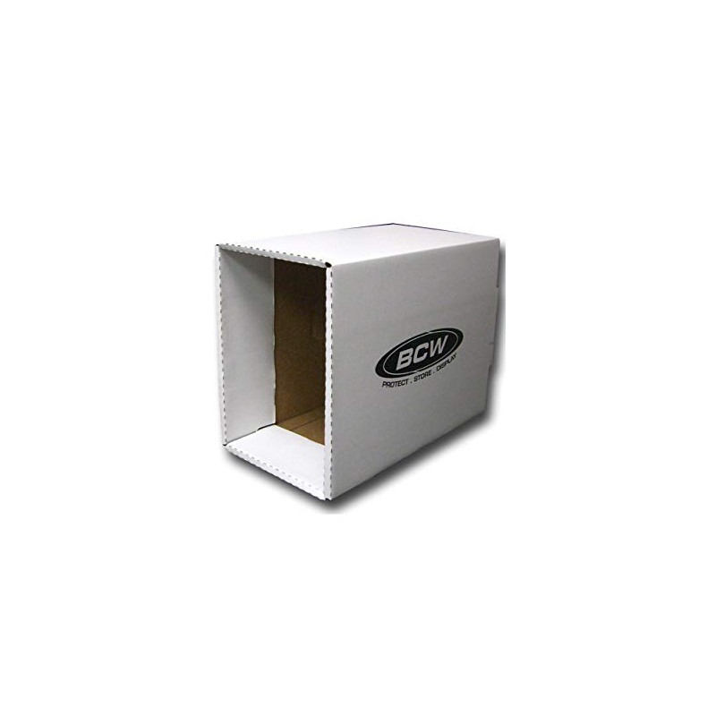 BCW Short Comic Book Storage Box House - (Bundle of