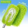 Unoutur Reusable Dry Sweeping Cloths Microfiber Wet Mop Pads Compatible