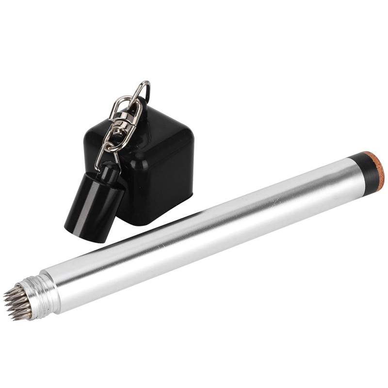 1 pcs Small Portable Chalk Billiard Cue Tip Pricker Pool