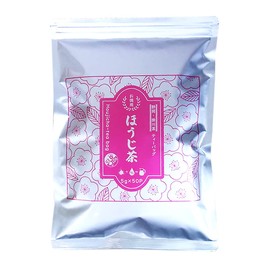 Hojicha Tea Bags, 0.2 oz (5 g), 50 Pieces, Tea Pack, Shizuoka Tea, Kakegawa Tea, Cold Brew, Hot Water, Commercial Use, Value