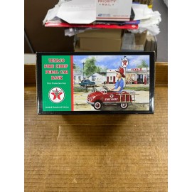 Texaco 1948 BMC #48 FIRE CHIEF PEDAL CAR FIRST Edition Firechief.