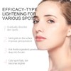 Aufhellende Creme 60ml, Whitening Cream, Feuchtigkeitscreme, Spendet Feuchtigkeit, für Einen
