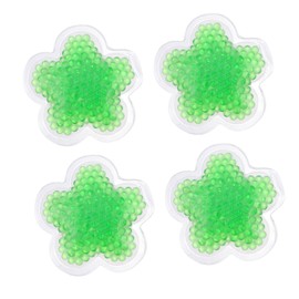 Mobestech 4pcs Reusable Hot Cold Pack Multipurpose Ice Packs for Injuries Beauty Treatments and Hand Warmers for Athletes Students and