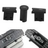 3Pcs set Radio Volume Adjust Control Button Knob Replacement for