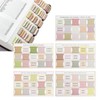 LIAMGUS 75 Bible tabs, Bible tabs for Women, Bible tabs