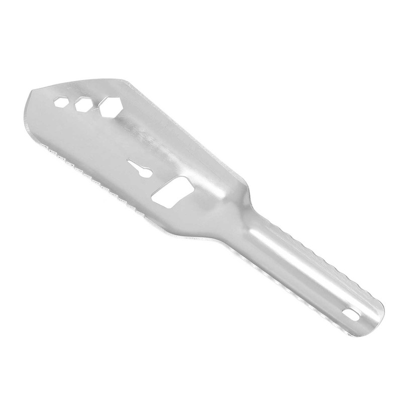 Multipurpose Camping Shovel Aluminum Alloy Small Survival Multitool Shovel for