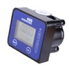LCD Flowmeter, 1/2 Inch Digital FlowMeter, Aluminium Alloy Flow Meter