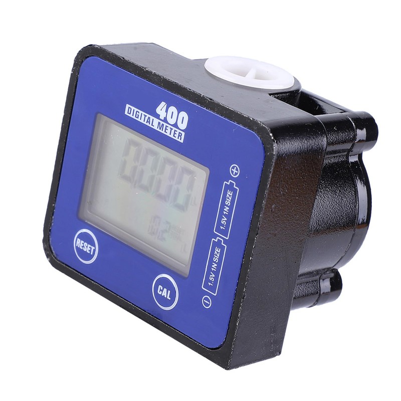 LCD Flowmeter, 1/2 Inch Digital FlowMeter, Aluminium Alloy Flow Meter