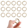 16pcs Spring o Ring Clip, Extra Small Spring o Ring