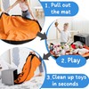 XL Toy Storage Organizer & Play Mat - Storage Bag/Box