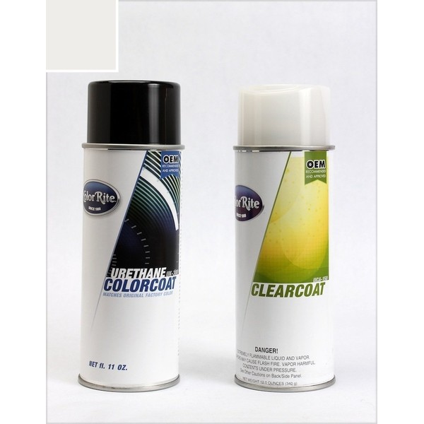 ColorRite Aerosol Automotive Touch-up Paint for Nissan Altima - Silver