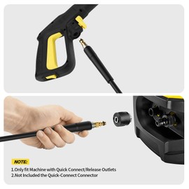 Stone Banks 10m Pressure Washer Hose for Karcher Quick Connect System, High Pressure Washer Replacement Hose for Karcher K2 K3 K4 K5 K7,Pressure Washer Extension Hose for Kärcher