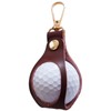 Billionworks Golf Ball Case Golf Ball Case, Braun, Modern