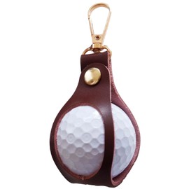 Billionworks Golf Ball Case Golf Ball Case, Braun, Modern