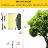 30Ft Tree Pole Pruner, 2025 Upgraded Spring Manual Branches Trimmer