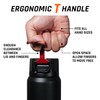 GOVO T5 Bottle, Vacuum Insulated, Magnetic Handle, Stainless Steel with