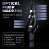M35 Cobalt Four Spiral Flute Step Drill Bits,1/4”-3/4"(9 Step Size)