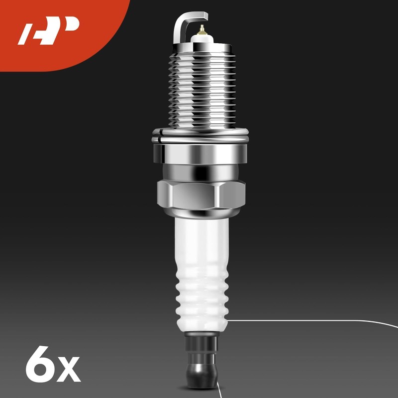 A-Premium 3x Ignition Coil Pack and 6x Iridium Spark Plugs