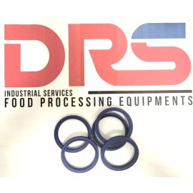 DZ 40x48x8  PU dustproof hydraulic seal ring for crane cylinder A022