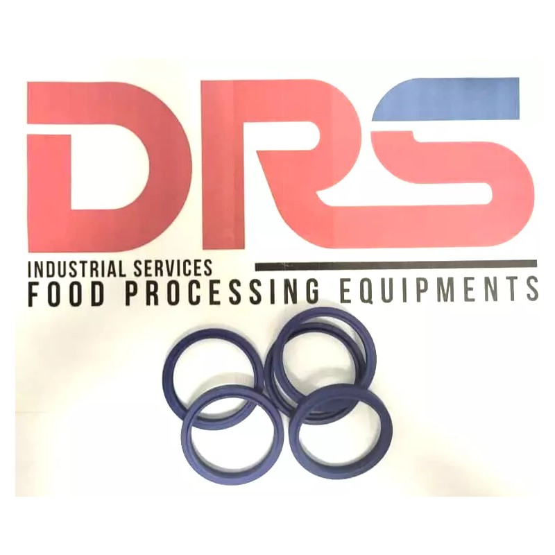 DZ 40x48x8 PU dustproof hydraulic seal ring for crane cylinder