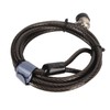 Laptop Cable Lock with 2 Keys Theft Prevention Flexibility Adjustable