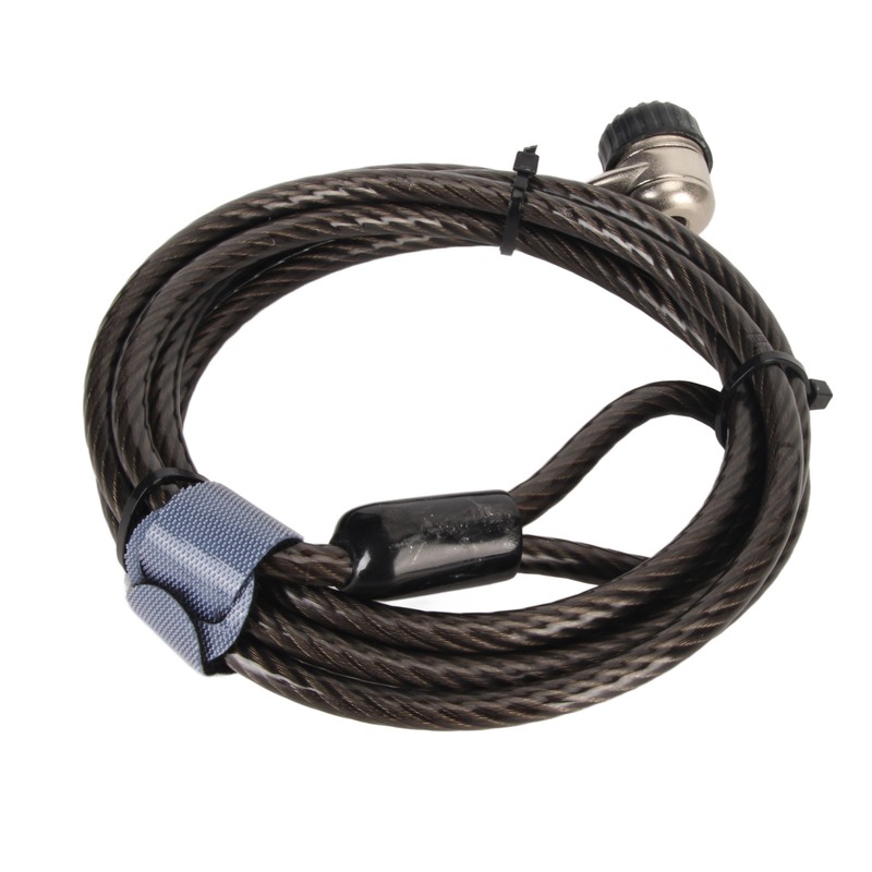 Laptop Cable Lock with 2 Keys Theft Prevention Flexibility Adjustable