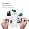 subtel® 122 PC Tool Kit for Electronics, Watch, Jewellery –
