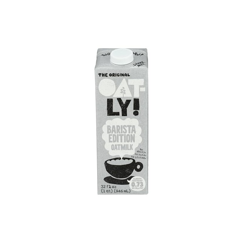 Oatly Barista Edition Oatmilk, 32 Fl Oz