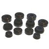Prothane 66-79 Ford F100-350 4wd Body Mount - Black