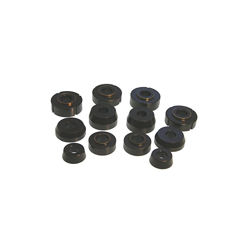 Prothane 66-79 Ford F100-350 4wd Body Mount - Black