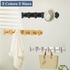 Vanloory Coat Hook Rack, Wall Mounted Coat Rack with 6