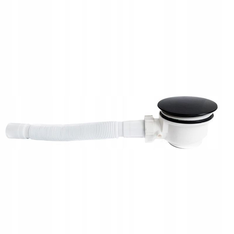 AquaParts Drain Fitting Shower Tray Siphon with Bath Plug |